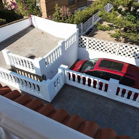 Chalet en Matalascañas a 300 metros de la playa Exterior foto